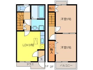 カメラートの物件間取画像